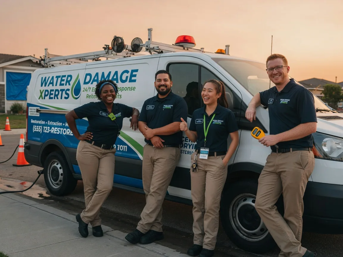 Water Damage Repair company in Warsaw, OH